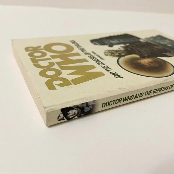 2016 Doctor Who and the Genesis of the Daleks Paperback Book Terrance Dicks - Picture 6 of 16